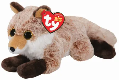 Immagine prodotto di ty 50052 Beanie Babies figura di peluche - Federico la volpe, 15 cm
