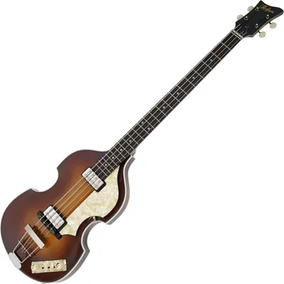 Produktbild von Höfner H500/1-63-60TH-II - Violin Bass '63 - 60th Anniversary Edition II Authentic "63 Style" Sunburst E-Bass