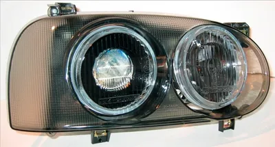 Obrázok produktu pre TYC sada dvojitých svetlometov pre VW Golf 3 všetky projektorové svetlomety DOKA Twin