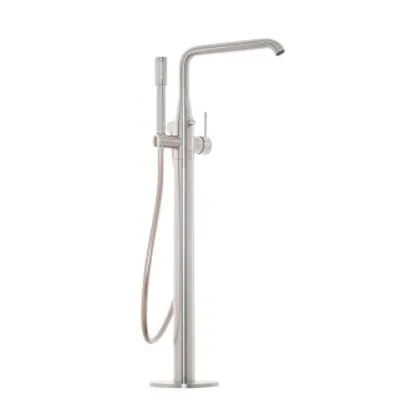 Productafbeelding van GROHE Essence, nieuwe vrijstaande badmengkraan voor bad