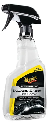 Produktbild von 3x Meguiar's® Ultimate Insane Shine Tire Spray 473 ml - Reifenglanzspray