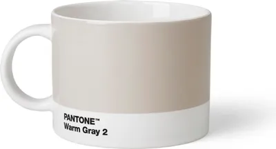 Produktbild von Porzellan-Teebecher, Warm Gray 2