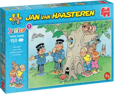 Produktbild von Jan van Haasteren Junior Verstoppertje, 150 Stück.