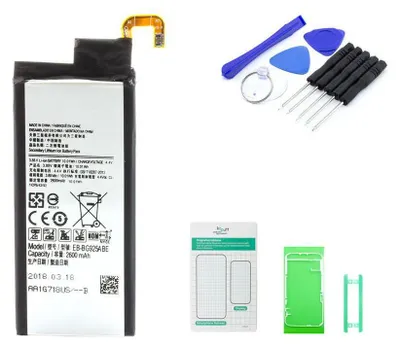 Produktbild von Samsung Galaxy S6 edge Akku - Set