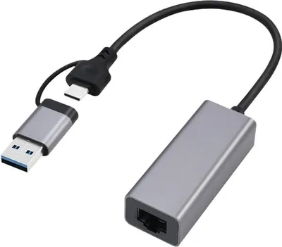 Immagine prodotto di gembird USB-C to Gigabit Ethernet network LAN adapter