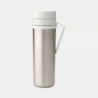Immagine prodotto di Brabantia 228667 beverino Uso quotidiano 500 ml Acciaio inox Grigio, Acciaio