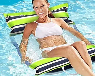 Produktbild von Famanu Wasserhängematte Aufblasbar - 132 x 70 cm