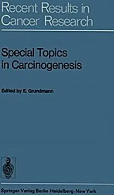 Immagine prodotto di Special Topics in Carcinogenesis