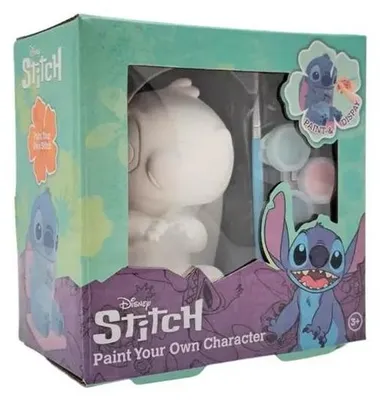 Produktbild von Disney Stitch - Gips-Figur-Set - Stitch