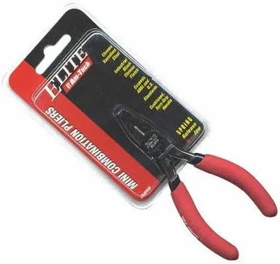 Produktbild von Mini-Pinzette Set - Präzisionspinzetten für Elektronik, Modellbau und feine Arbeiten