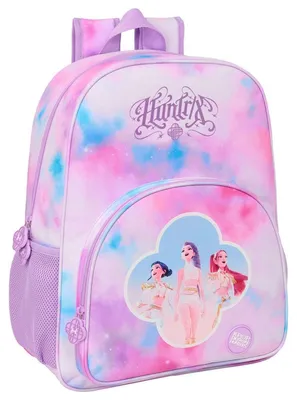 Produktbild von Safta K-pop Demon Hunters Artist 19l Rucksack Rosa Kinder Rosa One Size