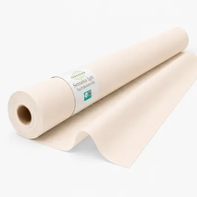 Produktbild von Sensalux light Tischdeckenrolle 1,10m x 25m creme