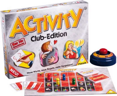 Produktbild von Piatnik 6038 Activity Club Edition od 18 let