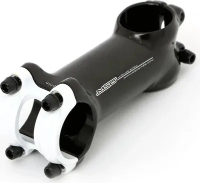 Produktbild von Msc Mirage 31.8 Mm Fahrradvorbau Weiß,Schwarz 60 mm / 7º Weiß,Schwarz 60 mm