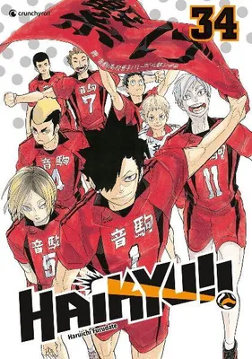 Produktbild von Haikyu!! - Band 34