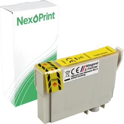 Produktbild von Druckerpatrone kompatibel zu Epson C13T09R440 503XL yellow EcoTank ET-2810, Epson ET-2811, Epson ET-2812, Epson ET-2820