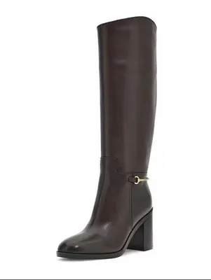 Image de bottine et mini-bottine femme Guess, modèle FLFGRI LEA11, couleur vin