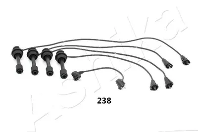 Produktbild von ASHIKA 132-02-238 Zündkabelsatz Zündleitungssatz für TOYOTA CELICA (ST20, AT20)