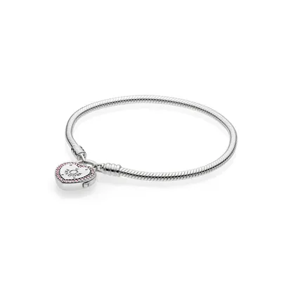 Produktbild von Pandora 596586FPC Armband Liebesversprechen Sterling-Silber 16 cm