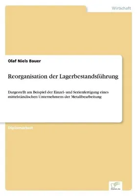 Immagine prodotto di Reorganisation der Lagerbestandsführung