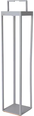Produktbild von SIENA GARDEN Garten- & Wohnleuchte WEGA L matt seidengrau