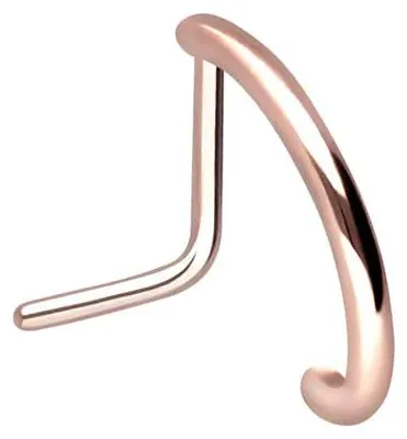 Produktbild von Nasenpiercing, Nasenstecker Chirurgenstahl Nasenstecker RUNDES DESIGN