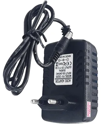 Produktbild von Stromkabel Netzteil für AVM FRITZBox Modem Wlan Router (1m Kabel | 12V | 2,5A)