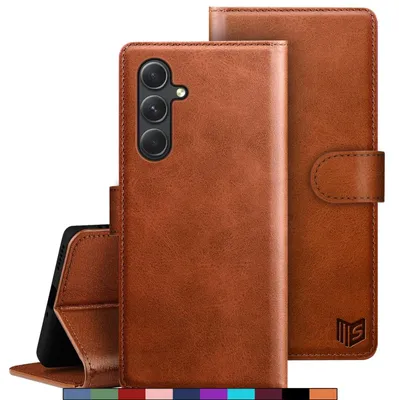 Productafbeelding van SolidKeus - PolyurethanTelefoonhoes voor Samsung Galaxy A55 5G