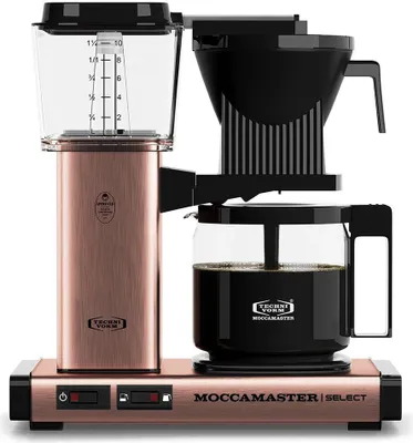 Obrázek produktu pro Moccamaster KBG Select Copper Plně automatický překapávací kávovar 1,25 l