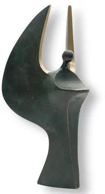 Produktbild von Schutzengel Bronzeskulptur 24 cm Engelfigur