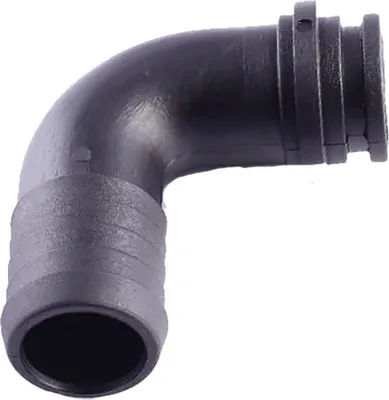 Produktbild von Winkelstück 20mm/90° 1"" für Sprühgerät schwarz AP21K20/1 227850 AGROPLAST