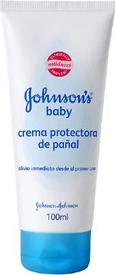 Obrázek produktu pro Johnson's Dětský ochranný krém na pleny 100 ml