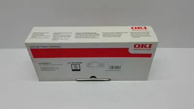 Produktbild von OKI 44318608, 11000 Seiten, Schwarz
