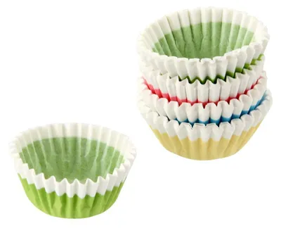 Produktbild von Fackelmann Pralinenförmchen Ø 3 cm 100 Stück