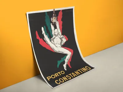 Produktbild von Porto Constantino Jean d'Ylen | Größe in cm: 60 x 80
