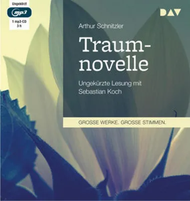Image de Schnitzler, A: Traumnovelle/MP3-CD