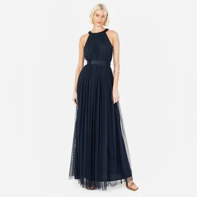 Produktbild von Anaya with Love Damen Ladies Maxi Dress for Women Halter Neck Long Sleeveless wi
