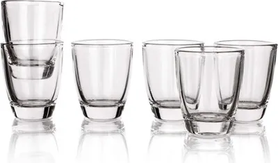 Produktbild von Schnapsgläser aus Glas, 30ml, 6 Stück
