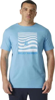 Produktbild von Helly Hansen Shoreline 3.0 Kurzarm-t-shirt Blau L Herren Blau L