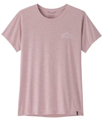 Produktbild von Patagonia Damen Cap Cool Daily Shirt Cloud Crag Quiet Violet : L Größe: L