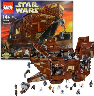 Produktbild von Lego Sandcrawler Star Wars, Bild, Beide Geschlechter, 14 Jahr(e), Star Wars
