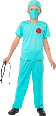 Image de Smiffys - Ensemble de déguisement pour enfants SM1439 (110-116) (Bleu)
