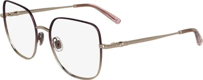 Produktbild von Longchamp LO2167 Rose gold/burgundy 53/17/140 Damen Brillen