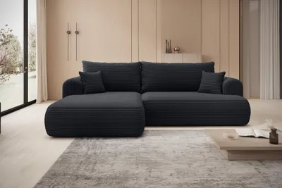 Produktbild von Stil trifft Funktionalität das Ecksofa MODO als Herzstück Ihres Wohnzimmers Links GAMAPRO