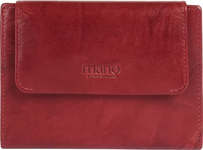 Produktbild von mano Geldbörse Damen 021570 rot