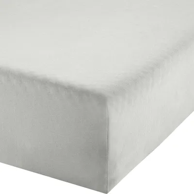 Produktbild von Erwin Müller Boxspringbett-Spannbettlaken Freising" weiß 120x200 cm - 130x220 cm"