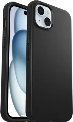 Produktbild von OtterBox Symmetry Hülle für iPhone 15 Plus Schwarz