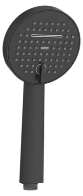 Immagine prodotto di Kalitea 2-funzioni, maniglia doccia nera - H/As-72-004