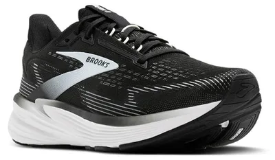 Produktbild von Brooks Herren Laufschuhe Revel 8 38524-10, 38524-10.5, 38524-11, 38524-12, 38524-8, 38524-9, 38524-9.5 BRO-1104681D black/grey/white 8