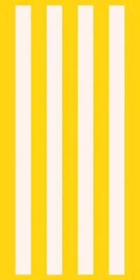 Produktbild von Cawö Strandtuch Beach Farbe yellow/Stripes Größe 90x180